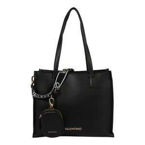 VALENTINO Shopper 'AVERN'  zlatá / čierna / biela