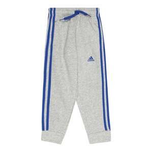 ADIDAS SPORTSWEAR Športové nohavice  modrá / sivá