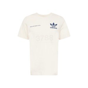 ADIDAS ORIGINALS Tričko  béžová / námornícka modrá