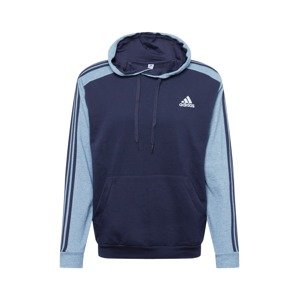 ADIDAS SPORTSWEAR Športová mikina  tmavomodrá / opálová / biela