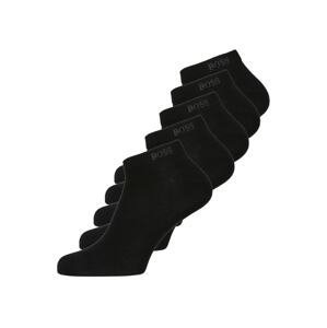 BOSS Black Ponožky  čierna / tmavosivá
