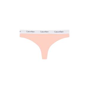 Calvin Klein Underwear Plus Tangá  oranžová melírovaná / čierna / biela