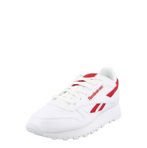 Reebok Classics Nízke tenisky  karmínovo červená / šedobiela