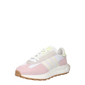 ADIDAS ORIGINALS Nízke tenisky 'Retropy E5'  béžová / svetlozelená / ružová / biela