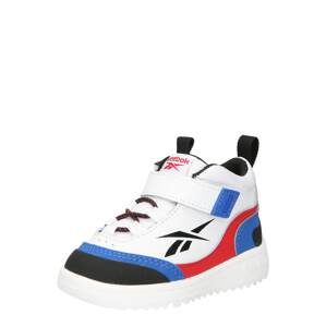 Reebok Classics Obuv na prvé kroky  biela / modrá / červená / čierna