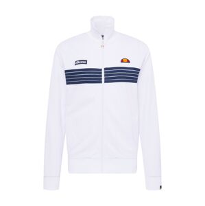 ELLESSE Tepláková bunda 'Vicenza'  tmavomodrá / biela