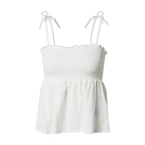 VERO MODA Top 'JEANE'  biela