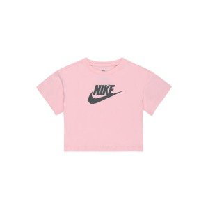 Nike Sportswear Tričko  antracitová / ružová