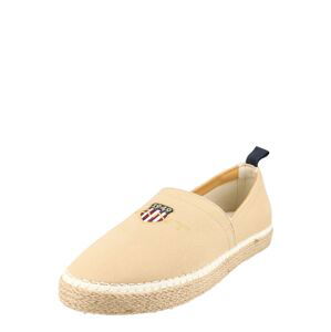 GANT Espadrilky 'Frezno'  piesková