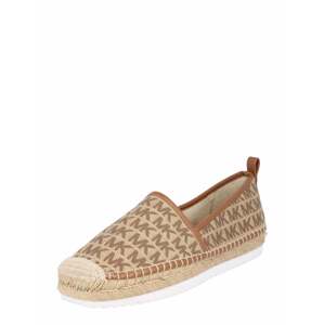 MICHAEL Michael Kors Espadrilky 'LENNY'  béžová / hnedá