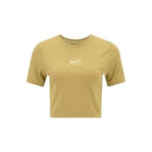 Nike Sportswear Tričko  pastelovo žltá / horčicová