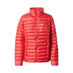 JACK WOLFSKIN Outdoorová bunda  ohnivo červená