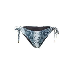 Hunkemöller Bikinové nohavičky 'Dominica'  modrosivá / pastelovo modrá / čierna