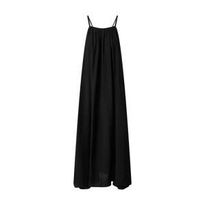 EDITED Letné šaty 'Fabrizia'  čierna