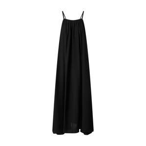 EDITED Letné šaty 'Fabrizia'  čierna