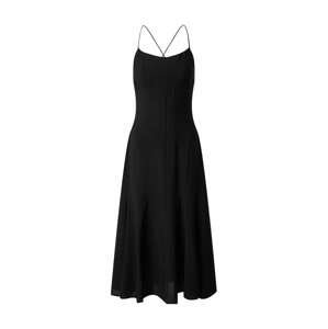EDITED Letné šaty 'Nelly'  čierna