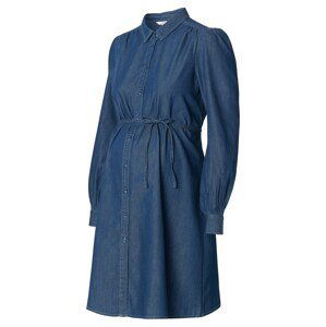 Noppies Košeľové šaty 'Oberlin'  modrá denim