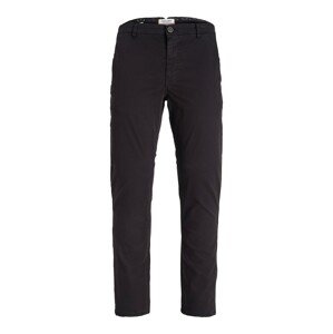 JACK & JONES Chino nohavice 'Marco Fred'  antracitová