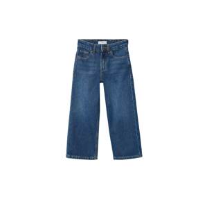 MANGO KIDS Džínsy 'Culotte3'  modrá denim