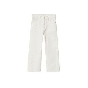 MANGO KIDS Džínsy 'Culotte'  biela