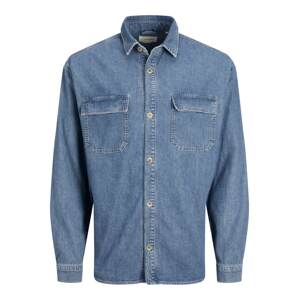 JACK & JONES Košeľa 'Axel'  modrá denim