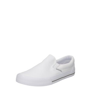 JACK & JONES Slip-on obuv 'Fuller'  tmavosivá / prírodná biela