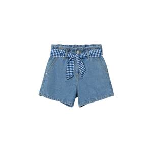 MANGO KIDS Nohavice 'Gala'  modrá denim