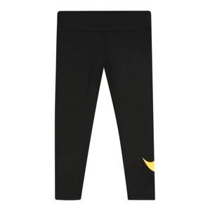 Nike Sportswear Legíny 'FREEZE TAG'  žltá / svetloružová / čierna