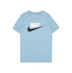 Nike Sportswear Tričko 'FUTURA'  modrá / čierna / biela