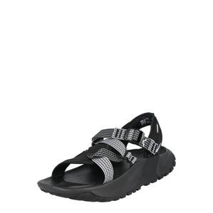 Nike Sportswear Sandále 'Oneonta'  čierna / sivá