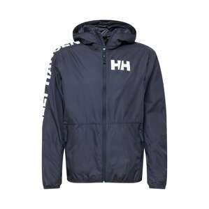 HELLY HANSEN Outdoorová bunda  námornícka modrá / biela