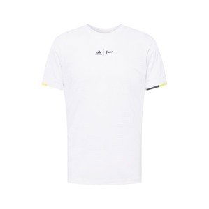 ADIDAS SPORTSWEAR Funkčné tričko 'London FreeLift'  žltá / čierna / biela