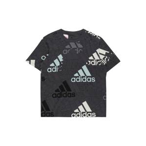 ADIDAS SPORTSWEAR Funkčné tričko  modrá / sivá / čierna / biela