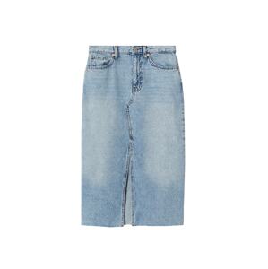 MANGO Sukňa 'Anais'  modrá denim