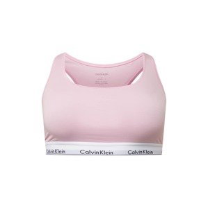 Calvin Klein Underwear Plus Podprsenka  ružová / biela / čierna