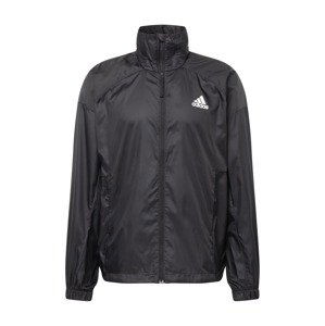 ADIDAS PERFORMANCE Športová bunda 'TRAVEER'  čierna / biela