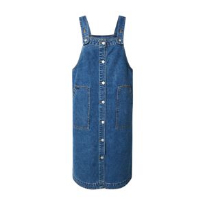 Monki Šaty  modrá denim