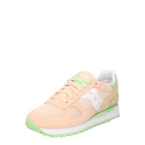 saucony Nízke tenisky 'Shadow'  biela / broskyňová / svetlozelená