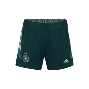 ADIDAS PERFORMANCE Športové nohavice  mätová / tmavozelená