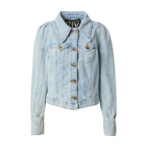 River Island Prechodná bunda 'WESTERN'  modrá denim