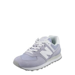 new balance Nízke tenisky  biela / pastelovo fialová