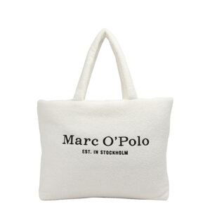 Marc O'Polo Shopper  biela / čierna