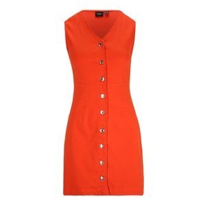 Vero Moda Petite Šaty  oranžovo červená