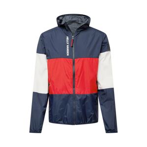 HELLY HANSEN Outdoorová bunda  námornícka modrá / červená / biela