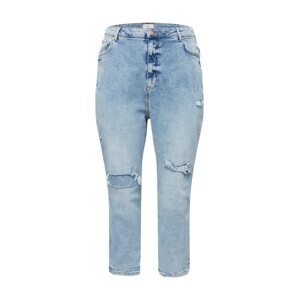 River Island Plus Džínsy 'MATILDA'  modrá denim