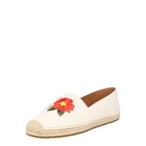 Kate Spade Espadrilky 'DAHLIA'  krémová / ohnivo červená / tmavozelená / žltá / ružová