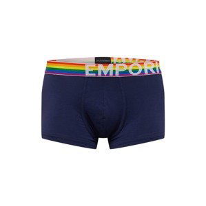 Emporio Armani Boxerky  námornícka modrá / nebesky modrá / limetková / trávovo zelená / biela