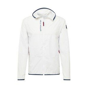 HELLY HANSEN Outdoorová bunda  biela / tmavomodrá / červená