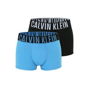 Calvin Klein Underwear Boxerky  svetlomodrá / čierna / biela