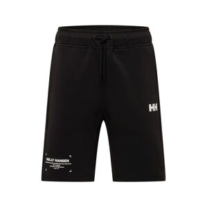 HELLY HANSEN Športové nohavice 'MOVE'  čierna / biela